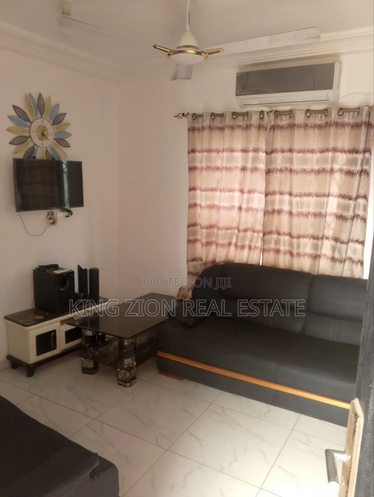 Furnished 1bdrm Apartment in King Zion Real, Ablekuma for rent