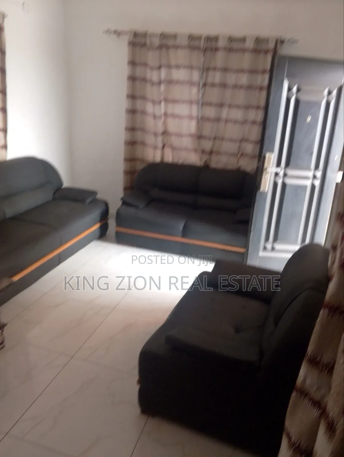 Furnished 1bdrm Apartment in King Zion Real, Ablekuma for rent