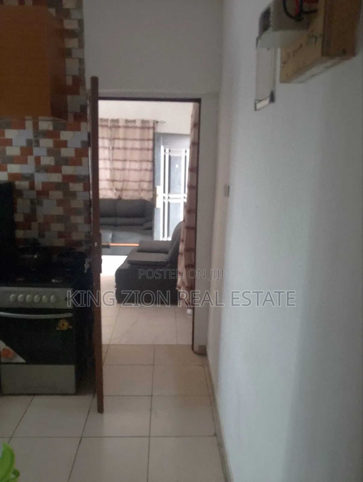 Furnished 1bdrm Apartment in King Zion Real, Ablekuma for rent