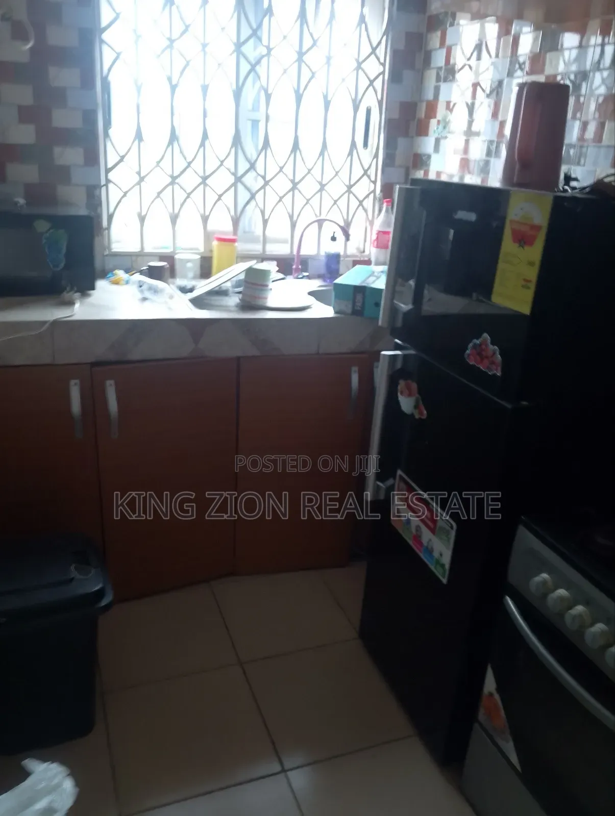Furnished 1bdrm Apartment in King Zion Real, Ablekuma for rent