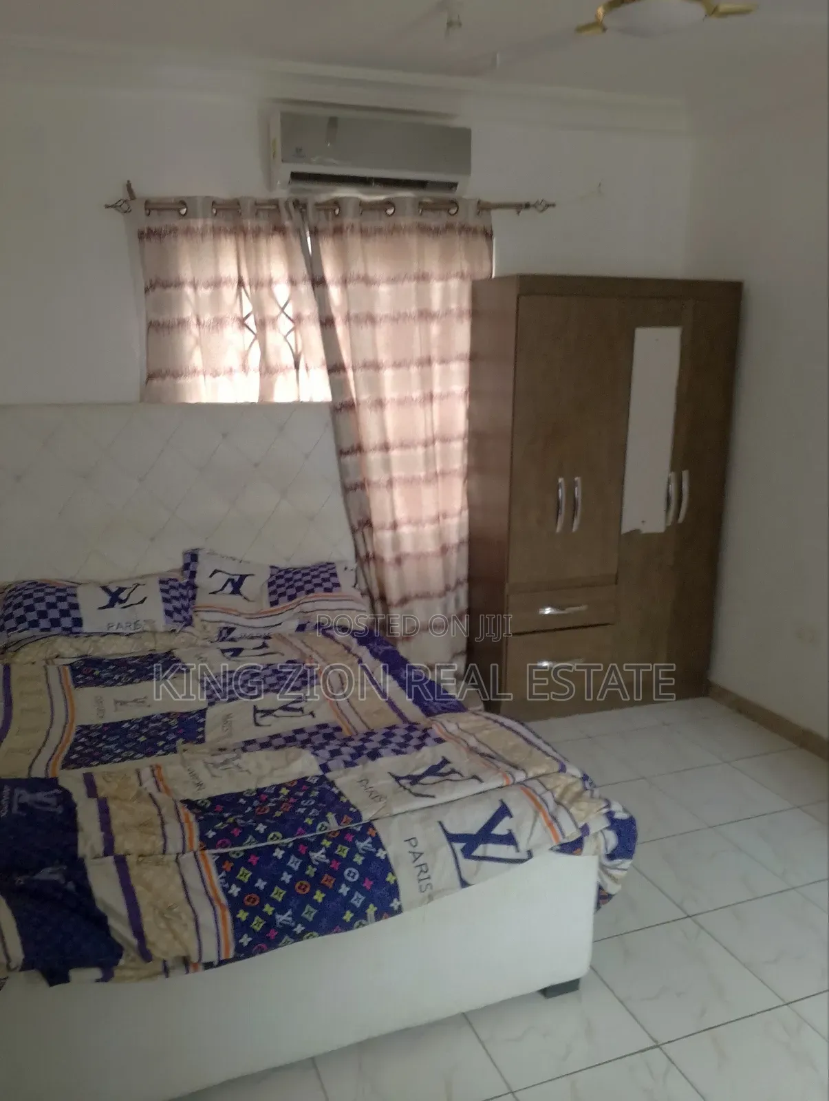 Furnished 1bdrm Apartment in King Zion Real, Ablekuma for rent
