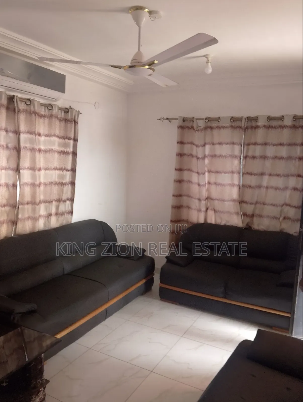 Furnished 1bdrm Apartment in King Zion Real, Ablekuma for rent