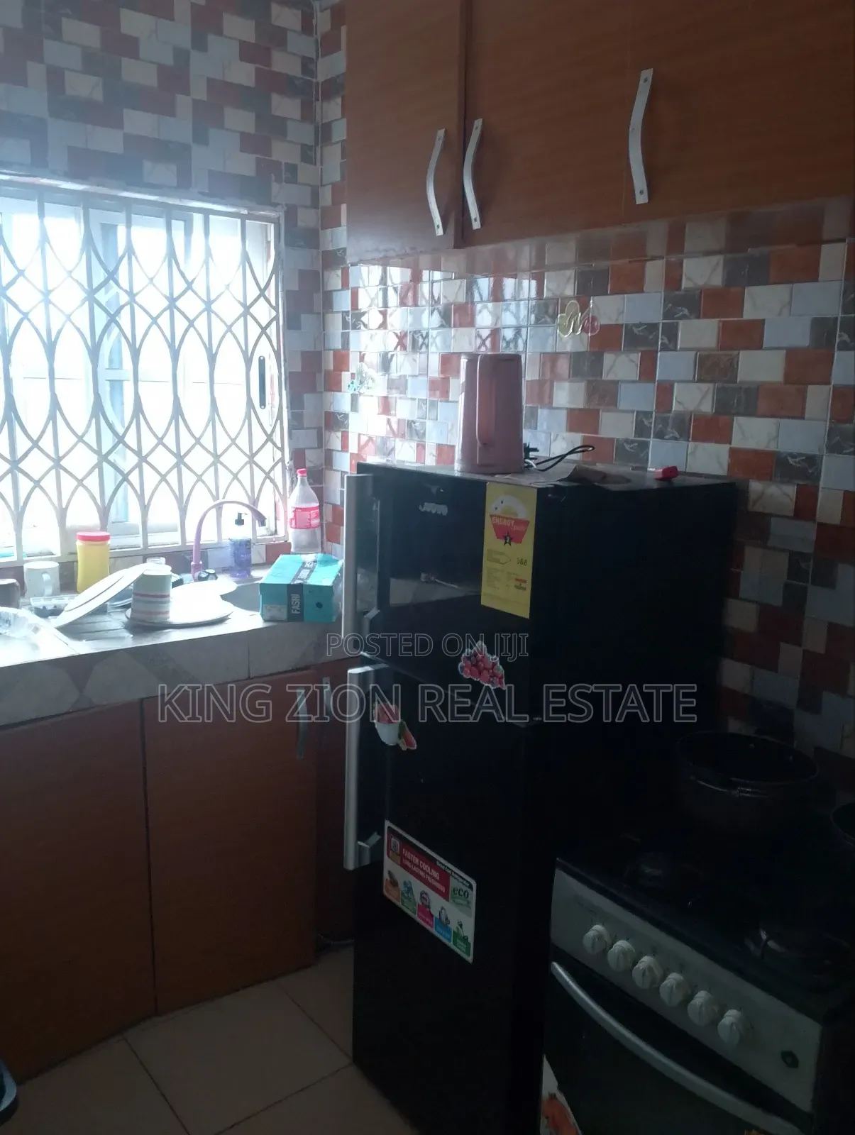 Furnished 1bdrm Apartment in King Zion Real, Ablekuma for rent