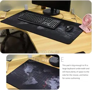 New World Map Mouse Pad