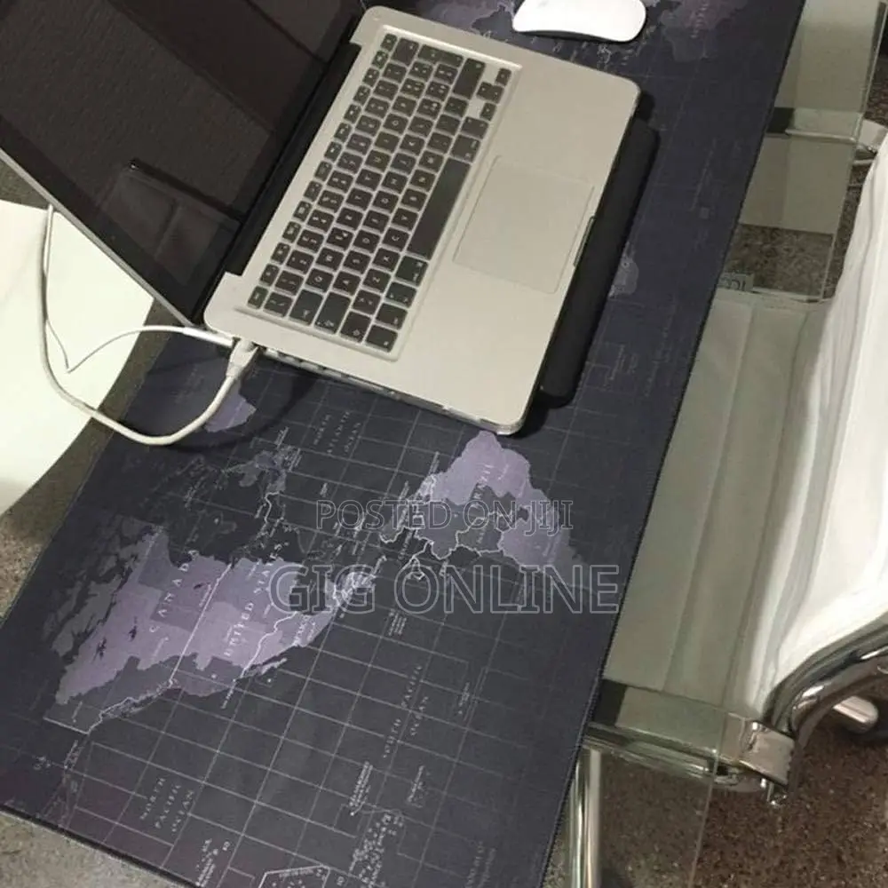 New World Map Mouse Pad