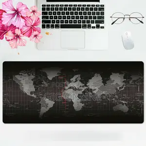 Enterprise World Map Gaming Mouse