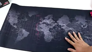 Enterprise World Map Gaming Mouse