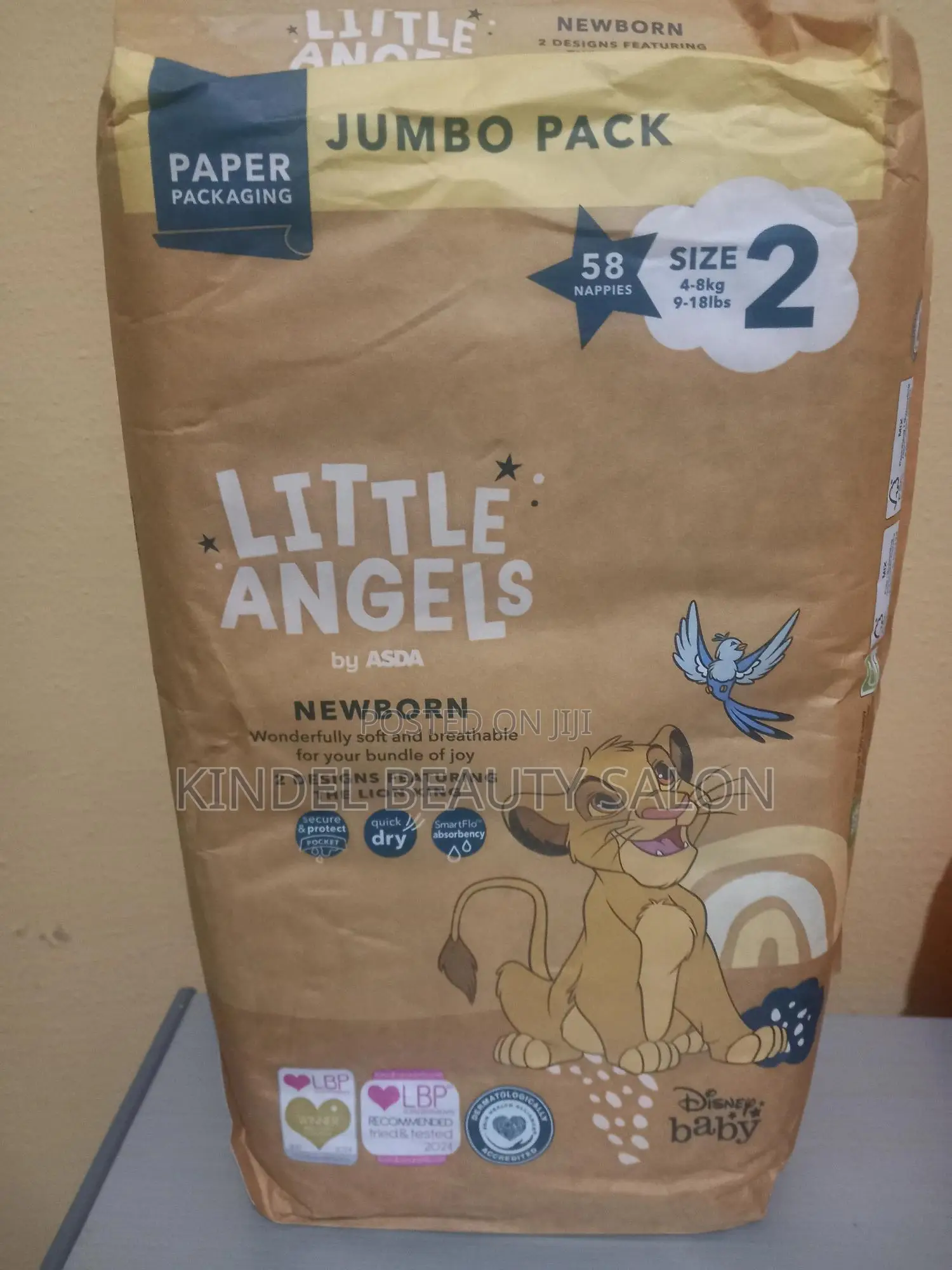 Little Angel Nappies