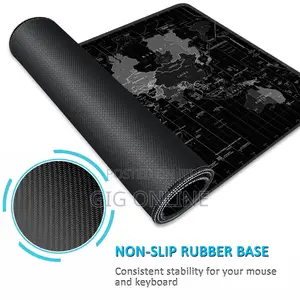 Gaming Stitched Mouse Map Pad With Foldable Mat for Deskt