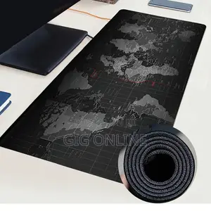 Foldable World Map Mouse Pad