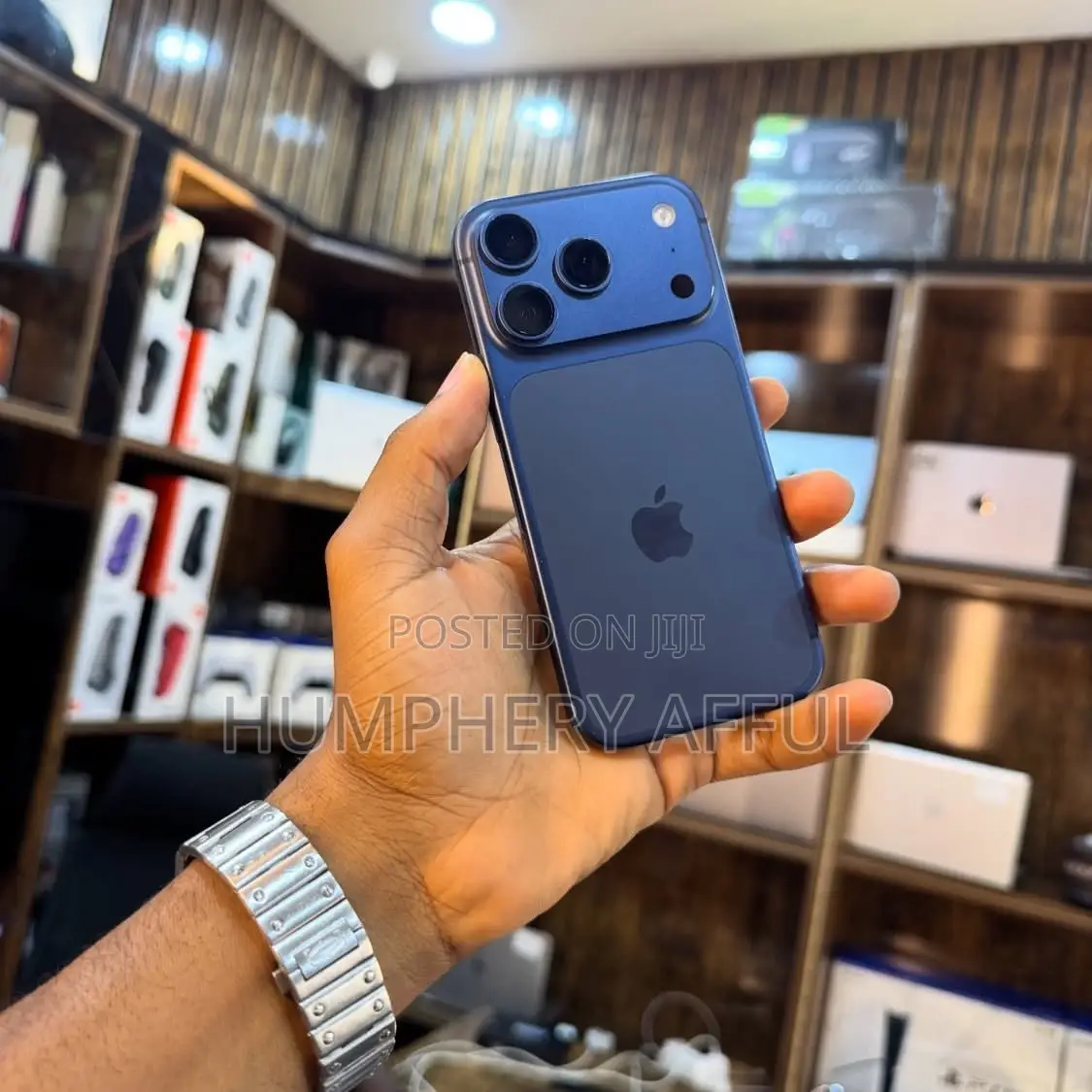 Apple iPhone 17 Pro Max 256 GB Blue