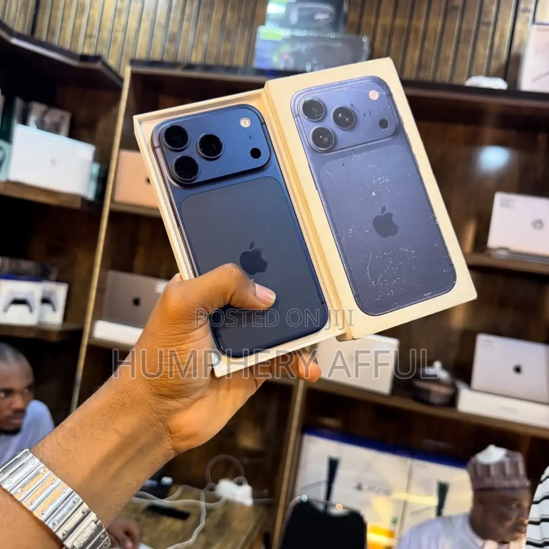 Apple iPhone 17 Pro Max 256 GB Blue