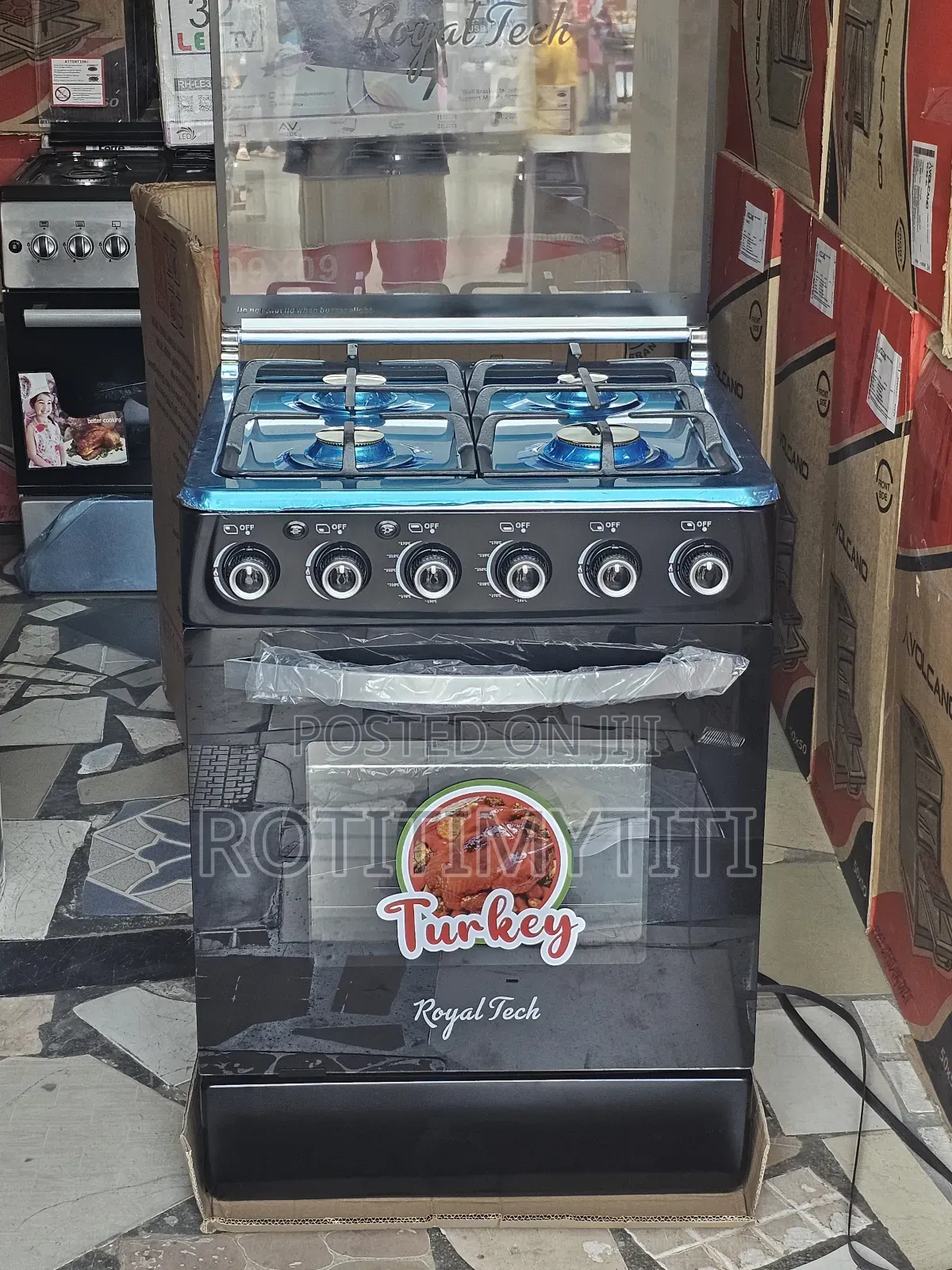 Royaltech Heavy Duty 60x60 Gas Cooker