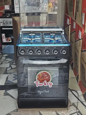 Royaltech Heavy Duty 60x60 Gas Cooker