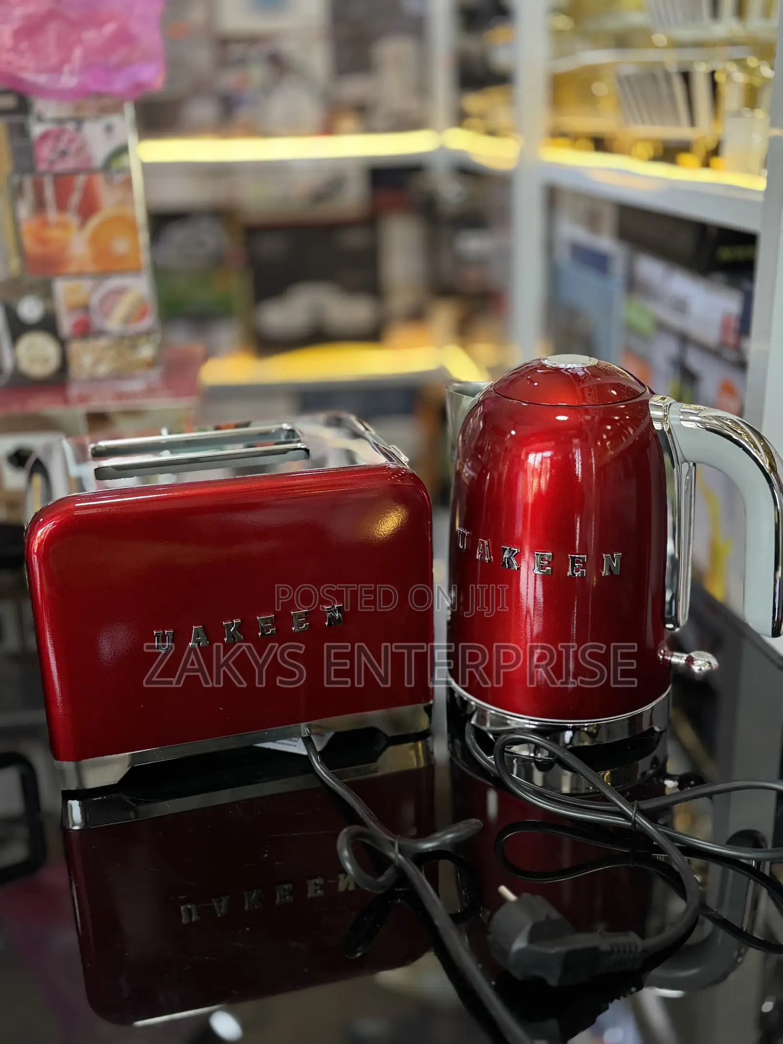 Uakeen Kettle Toaster