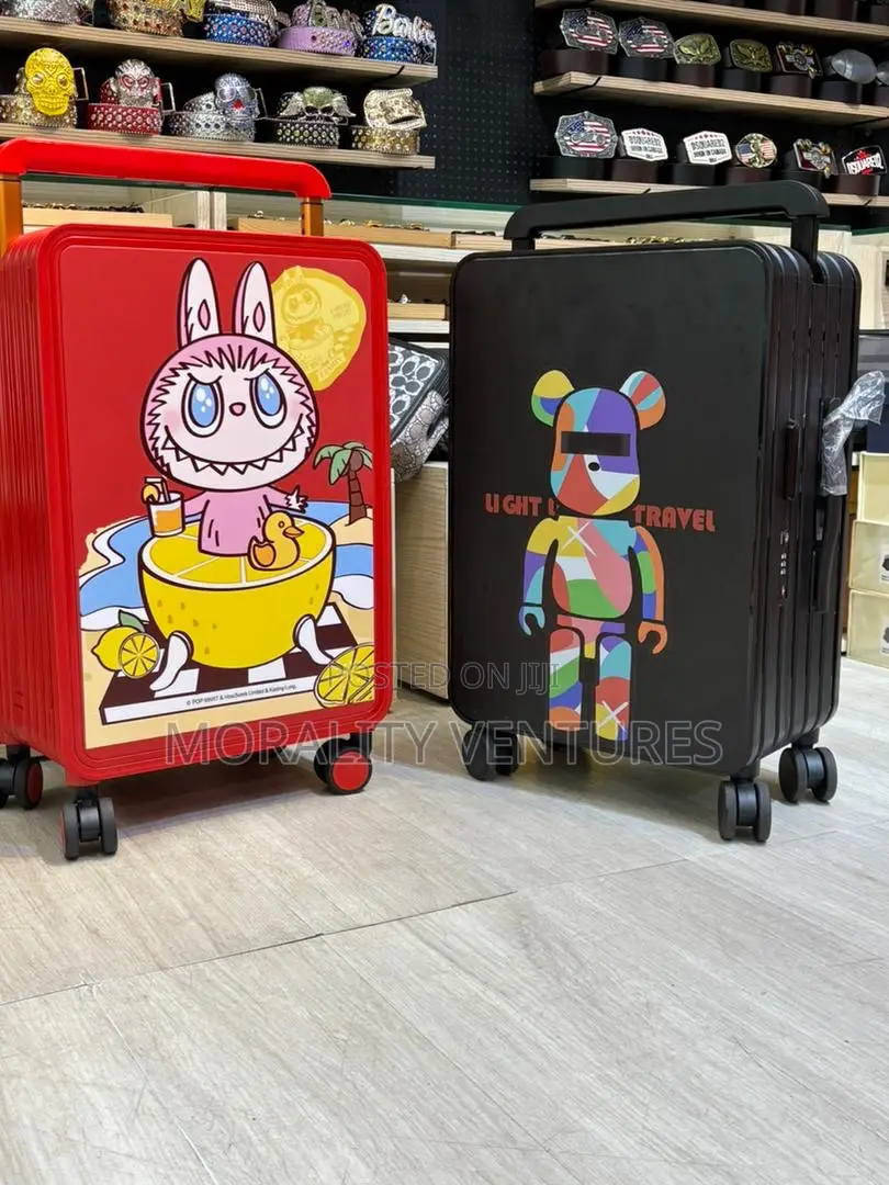 Authentic Suitcase ( 2 in 1 )