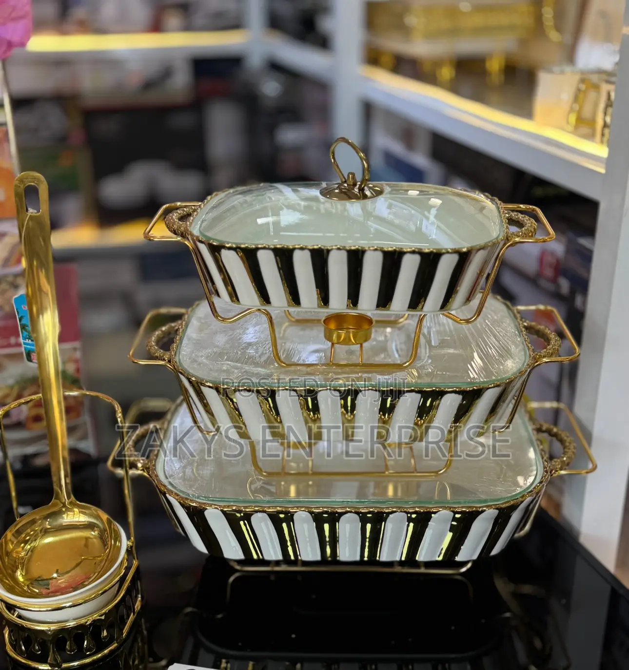 Ceramic Serving Dishes Set