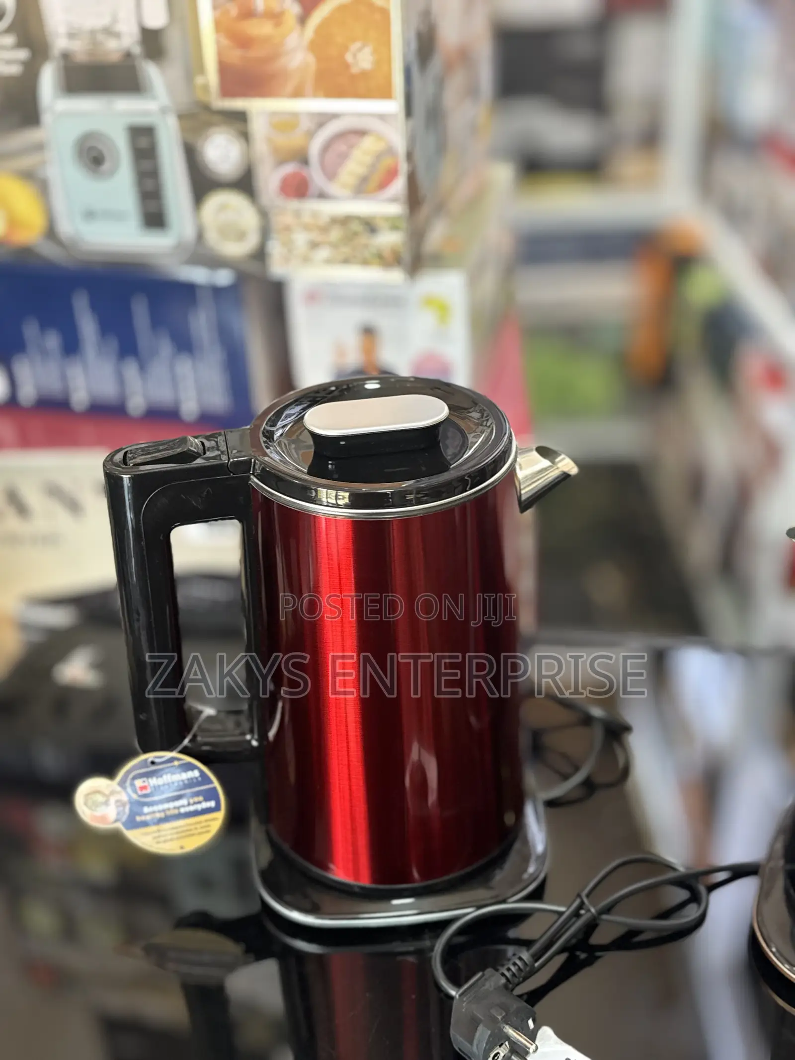 Hoffmans Electric Kettle 2.5l