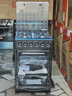 Royaltech Cool Gas Cooker 50x50cm