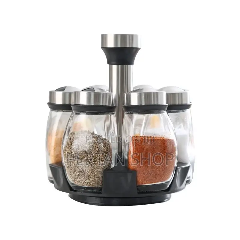 7 in 1 360 Spice Rack
