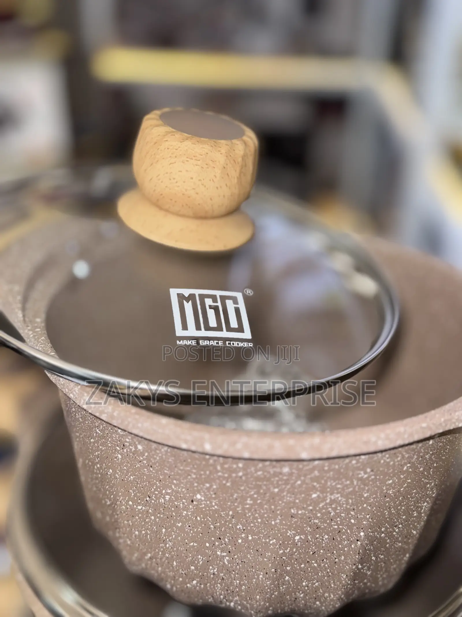 Mgo Heavy Granite Cookware