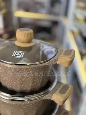 Mgo Heavy Granite Cookware