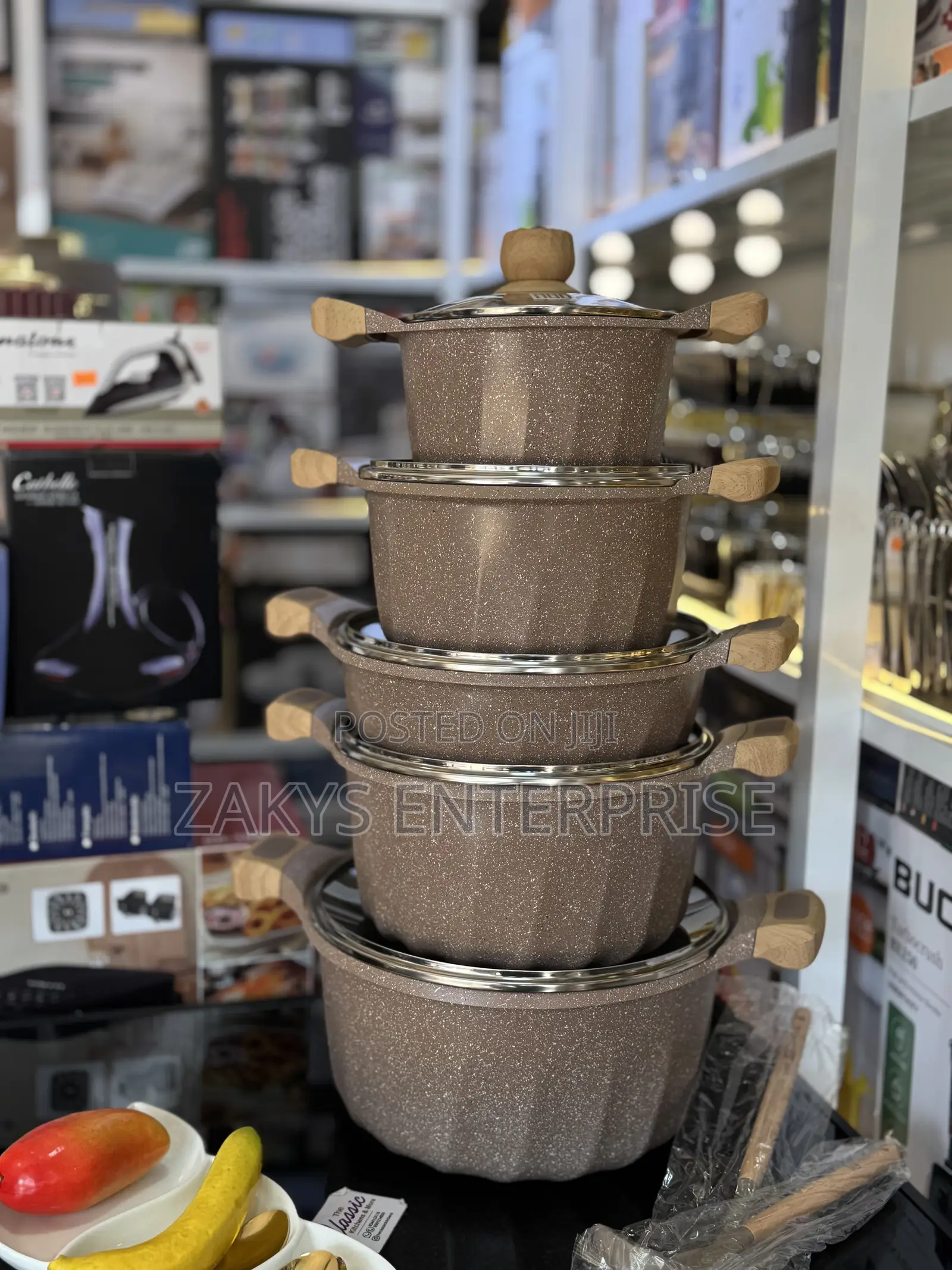 Mgo Heavy Granite Cookware
