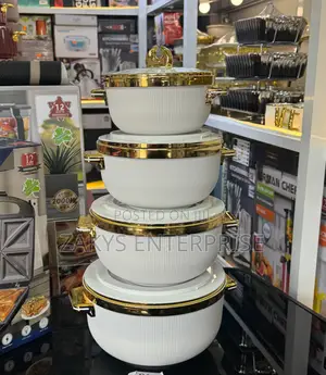 Insulted Food Warmer Set