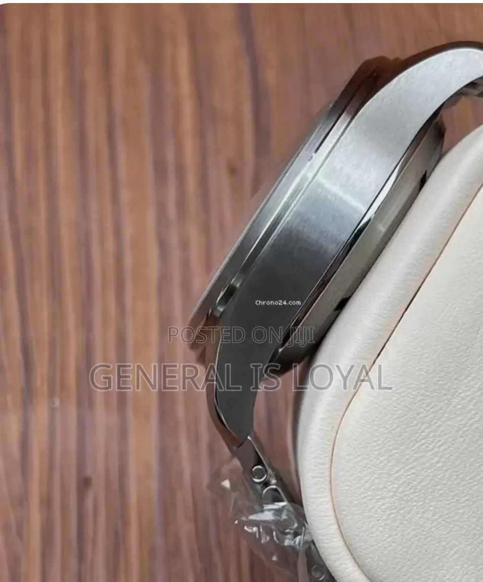 Iwc Pilot's Silver Watch Chronograph 41