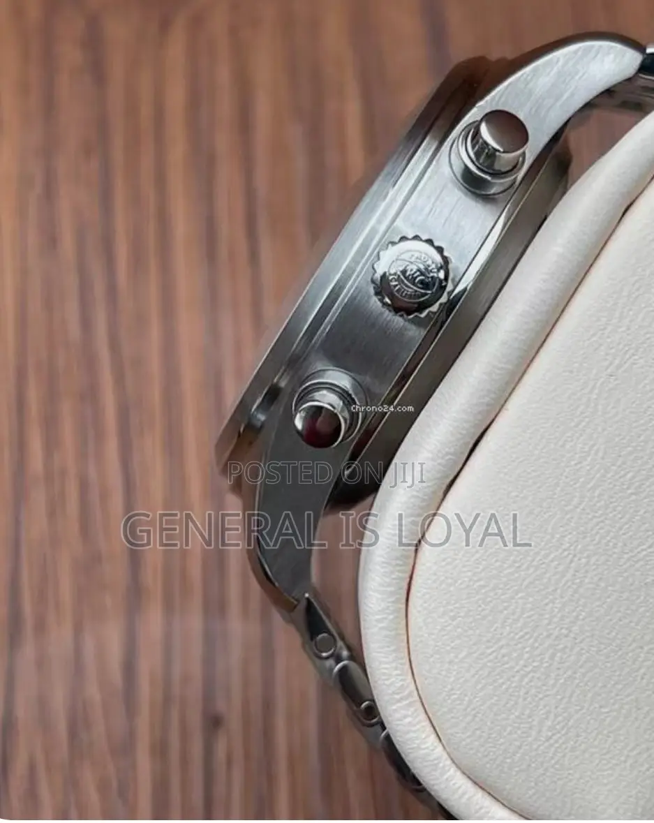 Iwc Pilot's Silver Watch Chronograph 41