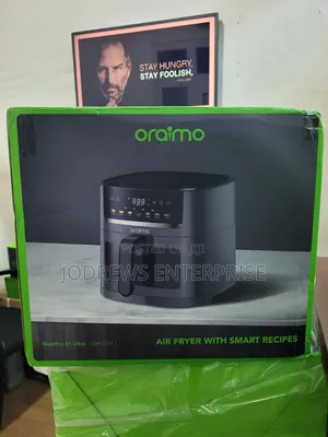 Oraimo Nutrifry S1 Ultra 1500w 6l App Control Touchscreen Airfryer