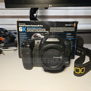 Blackmagic Pocket Pro Camera