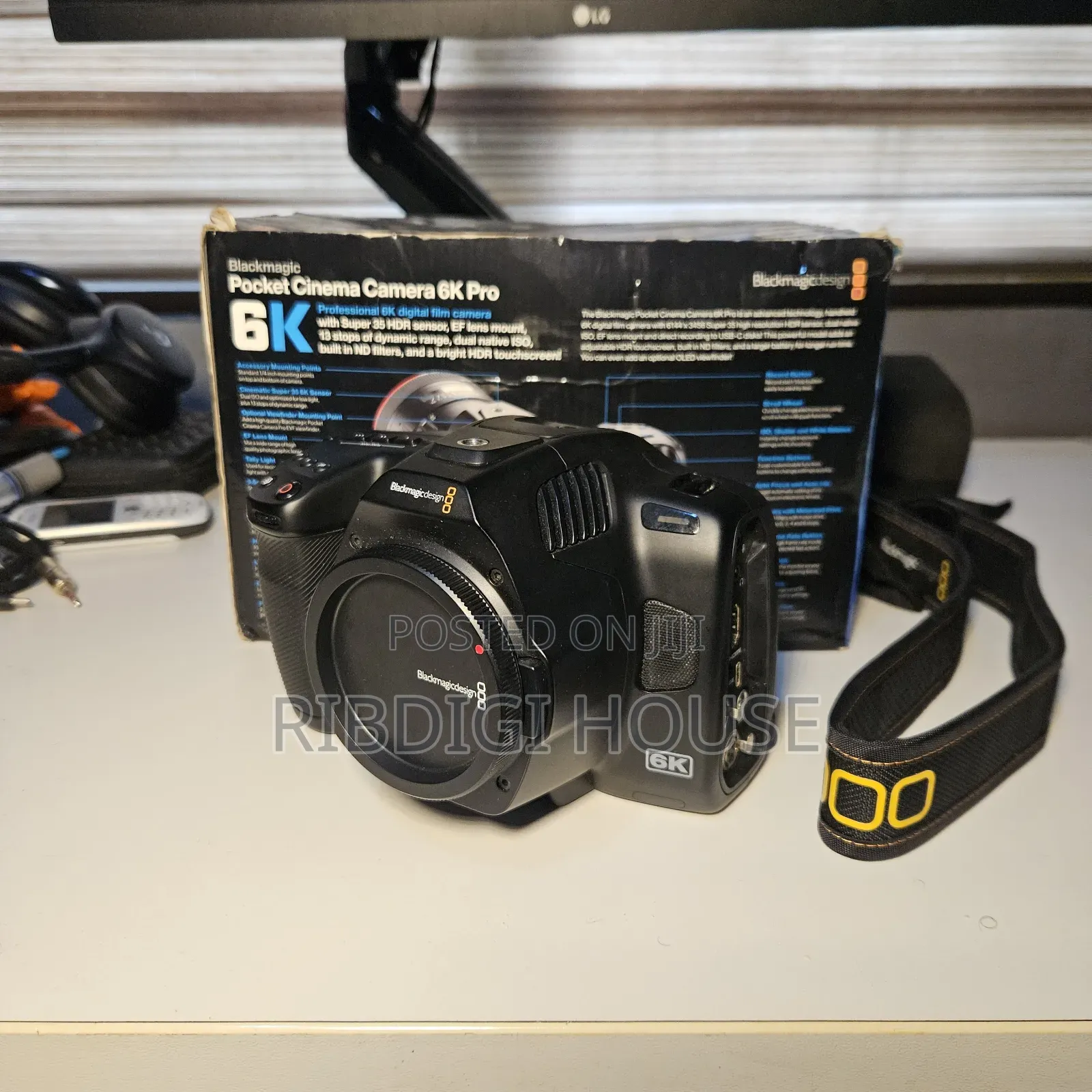 Blackmagic Pocket Pro Camera