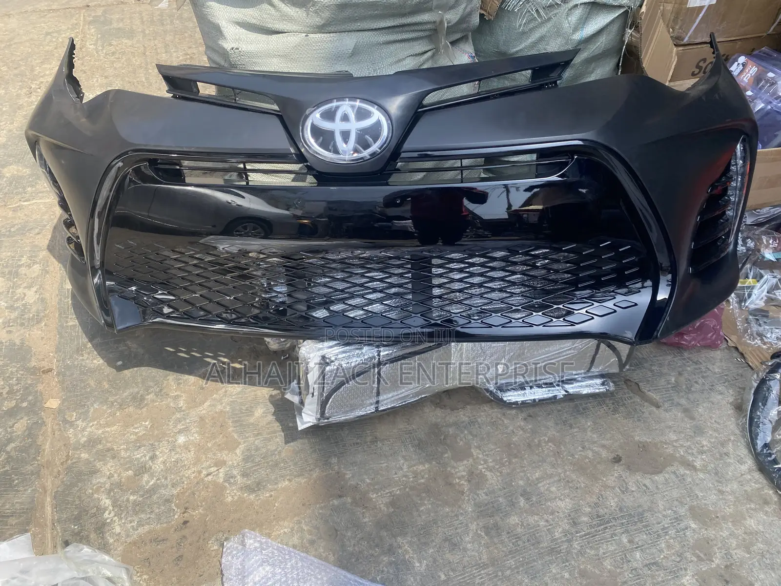 Toyota Corolla 2017-2019 Sports Bumper Complete