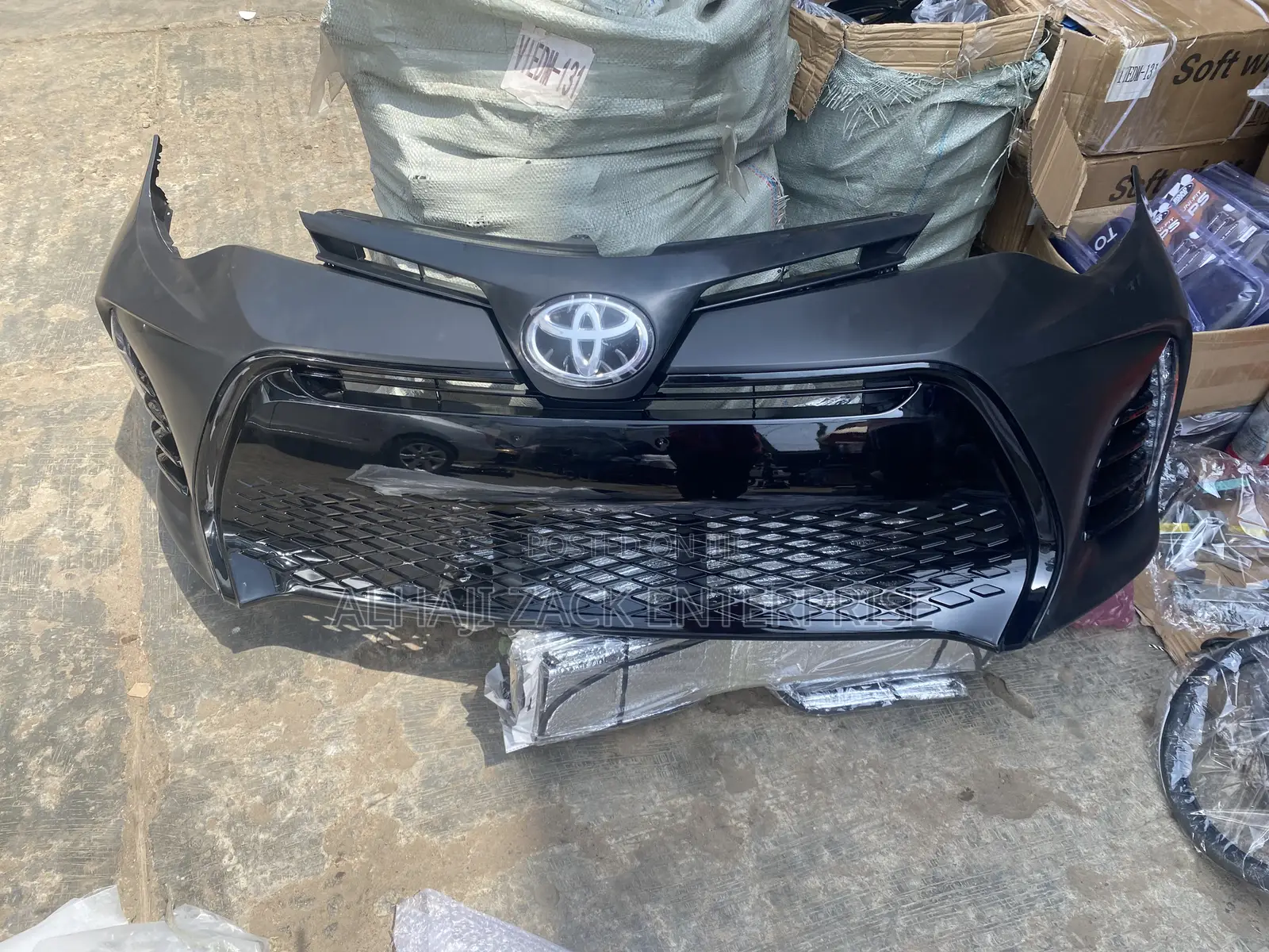 Toyota Corolla 2017-2019 Sports Bumper Complete