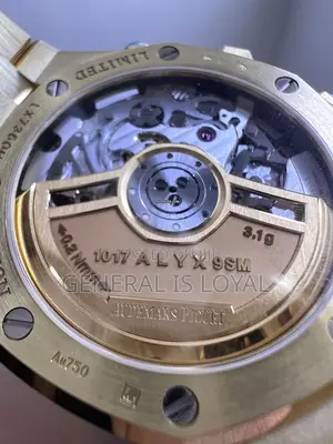 Audemars Piguet Royal Oak Chronograph Yellow Gold Limited Edition