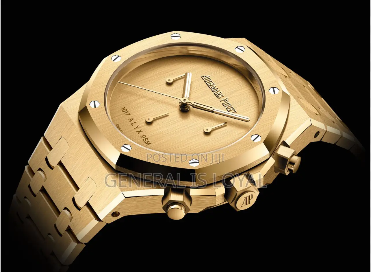 Audemars Piguet Royal Oak Chronograph Yellow Gold Limited Edition