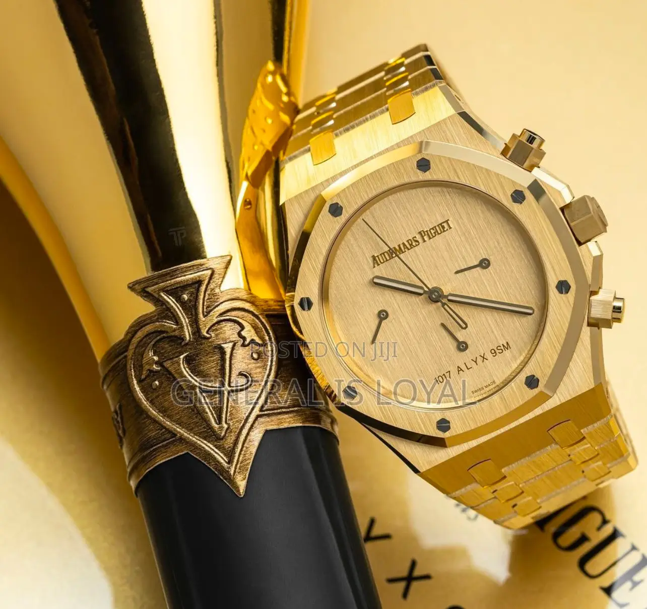 Audemars Piguet Royal Oak Chronograph Yellow Gold Limited Edition