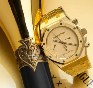 Audemars Piguet Royal Oak Chronograph Yellow Gold Limited Edition
