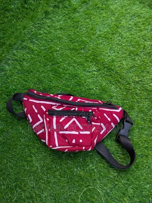 African Print Waist Bag