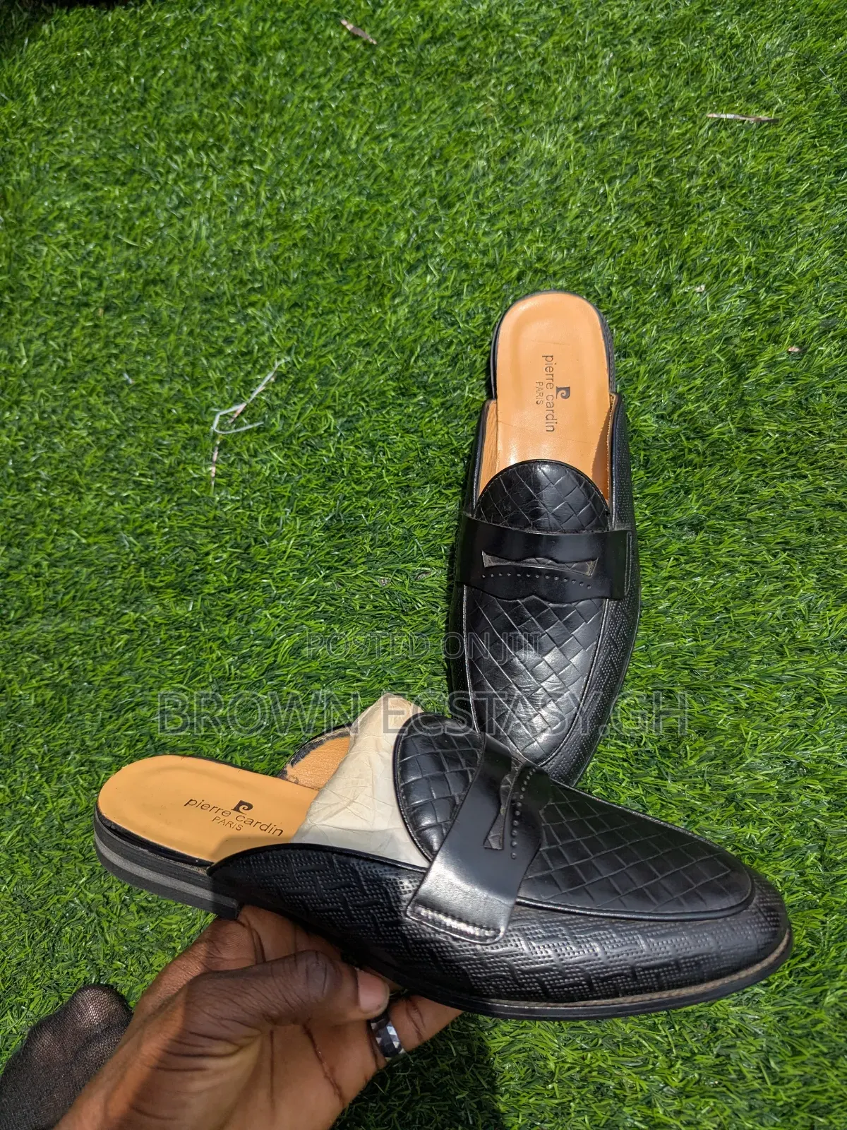 Pierre Cardin Half Shoe