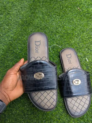 Dior Leather Slides