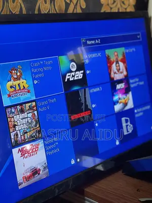 Ps4 Slim With Fc26 7 Games