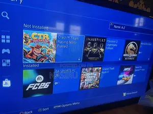 Ps4 Slim With Fc26 7 Games