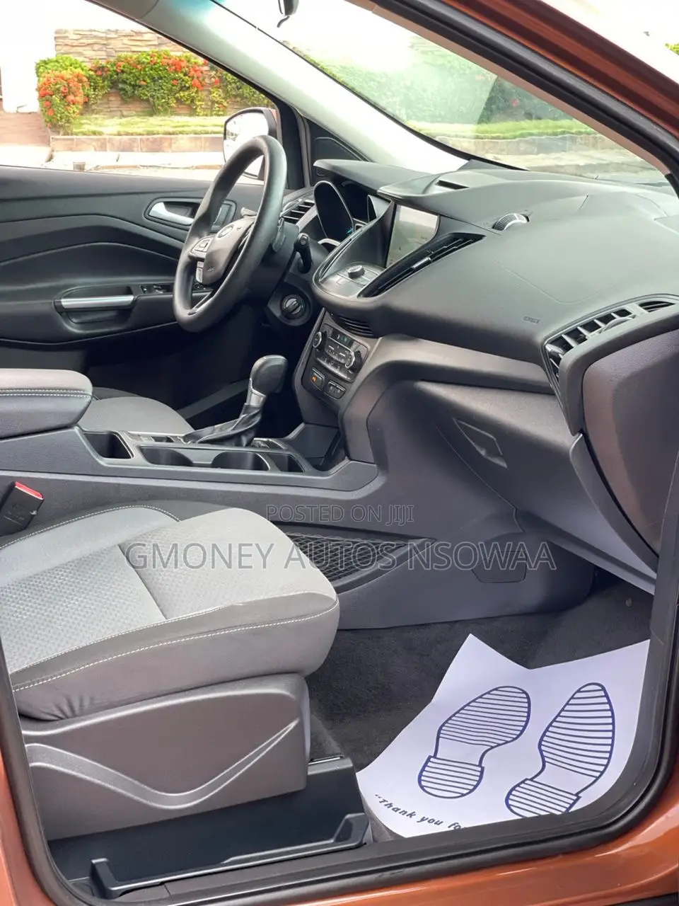Ford Escape SE 4x4 2017 Brown