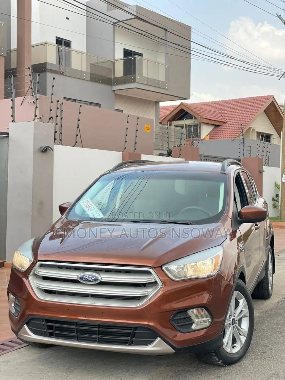 Ford Escape SE 4x4 2017 Brown