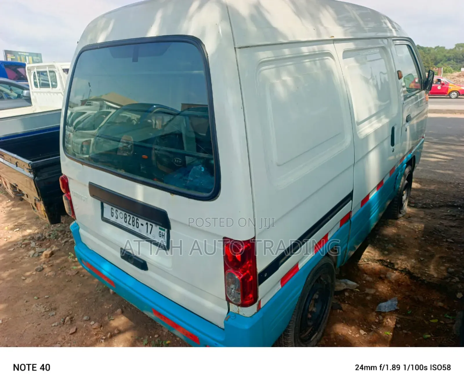 Daewoo BF120 2000 White