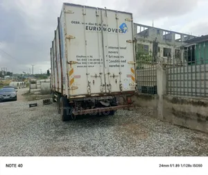 Registered 2016 Daf Container