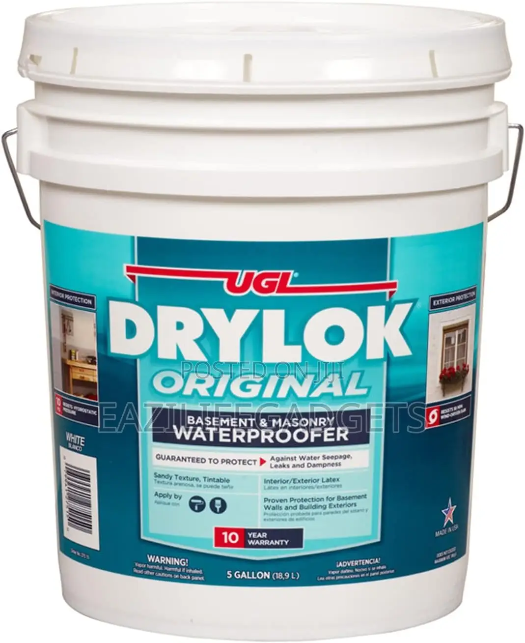 Ugl Drylok Original Basement Masonry Waterproofer