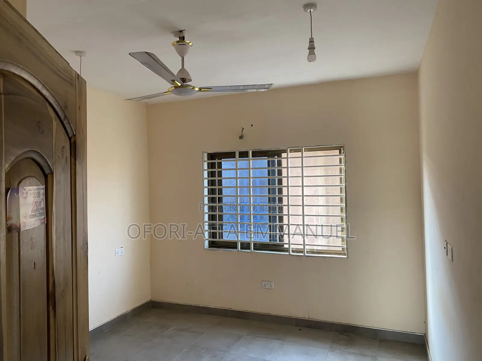 3bdrm Apartment in Amasaman Market, Pokuase for rent